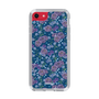 スリムプロテクションケース［ 日比谷花壇 - FloralSymphony - ネイビー ］