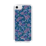 スリムプロテクションケース［ 日比谷花壇 - FloralSymphony - ネイビー ］