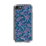 スリムプロテクションケース［ 日比谷花壇 - FloralSymphony - ネイビー ］