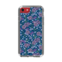 スリムプロテクションケース［ 日比谷花壇 - FloralSymphony - ネイビー ］