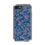 スリムプロテクションケース［ 日比谷花壇 - FloralSymphony - ネイビー ］