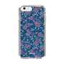 スリムプロテクションケース［ 日比谷花壇 - FloralSymphony - ネイビー ］