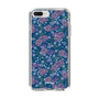 スリムプロテクションケース［ 日比谷花壇 - FloralSymphony - ネイビー ］