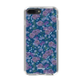 スリムプロテクションケース［ 日比谷花壇 - FloralSymphony - ネイビー ］