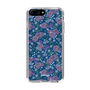 スリムプロテクションケース［ 日比谷花壇 - FloralSymphony - ネイビー ］