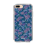 スリムプロテクションケース［ 日比谷花壇 - FloralSymphony - ネイビー ］
