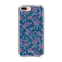 スリムプロテクションケース［ 日比谷花壇 - FloralSymphony - ネイビー ］