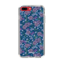 スリムプロテクションケース［ 日比谷花壇 - FloralSymphony - ネイビー ］