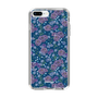 スリムプロテクションケース［ 日比谷花壇 - FloralSymphony - ネイビー ］