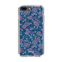 スリムプロテクションケース［ 日比谷花壇 - FloralSymphony - ネイビー ］