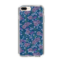 スリムプロテクションケース［ 日比谷花壇 - FloralSymphony - ネイビー ］