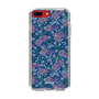 スリムプロテクションケース［ 日比谷花壇 - FloralSymphony - ネイビー ］