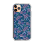 スリムプロテクションケース［ 日比谷花壇 - FloralSymphony - ネイビー ］