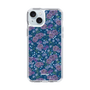 スリムプロテクションケース［ 日比谷花壇 - FloralSymphony - ネイビー ］