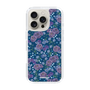 スリムプロテクションケース［ 日比谷花壇 - FloralSymphony - ネイビー ］