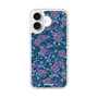 スリムプロテクションケース［ 日比谷花壇 - FloralSymphony - ネイビー ］