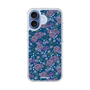 スリムプロテクションケース［ 日比谷花壇 - FloralSymphony - ネイビー ］