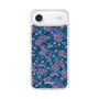 スリムプロテクションケース［ 日比谷花壇 - FloralSymphony - ネイビー ］