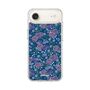 スリムプロテクションケース［ 日比谷花壇 - FloralSymphony - ネイビー ］