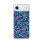 スリムプロテクションケース［ 日比谷花壇 - FloralSymphony - ネイビー ］