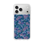 スリムプロテクションケース［ 日比谷花壇 - FloralSymphony - ネイビー ］