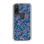 スリムプロテクションケース［ 日比谷花壇 - FloralSymphony - ネイビー ］