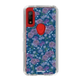 スリムプロテクションケース［ 日比谷花壇 - FloralSymphony - ネイビー ］