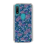 スリムプロテクションケース［ 日比谷花壇 - FloralSymphony - ネイビー ］
