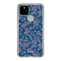 スリムプロテクションケース［ 日比谷花壇 - FloralSymphony - ネイビー ］