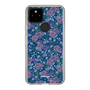 スリムプロテクションケース［ 日比谷花壇 - FloralSymphony - ネイビー ］