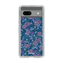 スリムプロテクションケース［ 日比谷花壇 - FloralSymphony - ネイビー ］