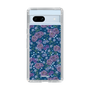 スリムプロテクションケース［ 日比谷花壇 - FloralSymphony - ネイビー ］
