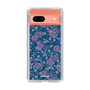 スリムプロテクションケース［ 日比谷花壇 - FloralSymphony - ネイビー ］