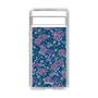 スリムプロテクションケース［ 日比谷花壇 - FloralSymphony - ネイビー ］