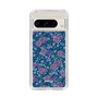 スリムプロテクションケース［ 日比谷花壇 - FloralSymphony - ネイビー ］