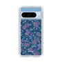 スリムプロテクションケース［ 日比谷花壇 - FloralSymphony - ネイビー ］