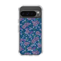 スリムプロテクションケース［ 日比谷花壇 - FloralSymphony - ネイビー ］