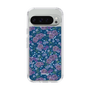 スリムプロテクションケース［ 日比谷花壇 - FloralSymphony - ネイビー ］