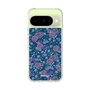 スリムプロテクションケース［ 日比谷花壇 - FloralSymphony - ネイビー ］
