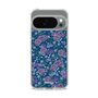 スリムプロテクションケース［ 日比谷花壇 - FloralSymphony - ネイビー ］