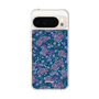 スリムプロテクションケース［ 日比谷花壇 - FloralSymphony - ネイビー ］
