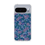 スリムプロテクションケース［ 日比谷花壇 - FloralSymphony - ネイビー ］