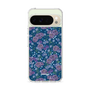 スリムプロテクションケース［ 日比谷花壇 - FloralSymphony - ネイビー ］