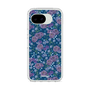スリムプロテクションケース［ 日比谷花壇 - FloralSymphony - ネイビー ］