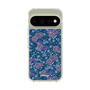 スリムプロテクションケース［ 日比谷花壇 - FloralSymphony - ネイビー ］