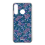 スリムプロテクションケース［ 日比谷花壇 - FloralSymphony - ネイビー ］