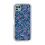 スリムプロテクションケース［ 日比谷花壇 - FloralSymphony - ネイビー ］