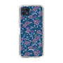 スリムプロテクションケース［ 日比谷花壇 - FloralSymphony - ネイビー ］