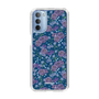 スリムプロテクションケース［ 日比谷花壇 - FloralSymphony - ネイビー ］