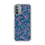 スリムプロテクションケース［ 日比谷花壇 - FloralSymphony - ネイビー ］